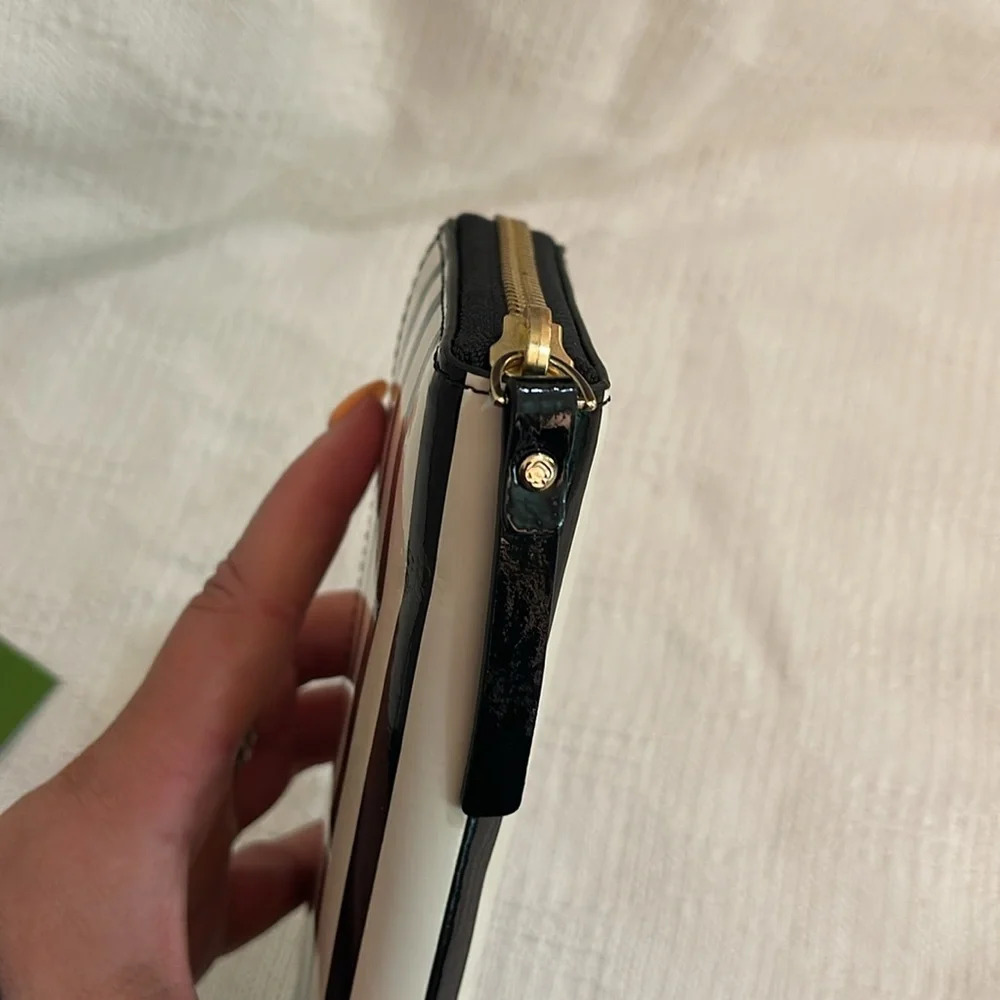 KATE SPADE - Wellesley patent stripe - WLRU1786 - NWT - Picture 5 of 9